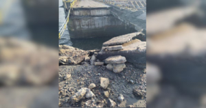 Misil ruso impactó una represa clave en Járkov y cortó una ruta estratégica de Ucrania