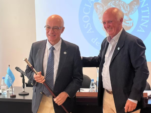 Amadeo Derito asumió la presidencia de la principal raza ganadera del país