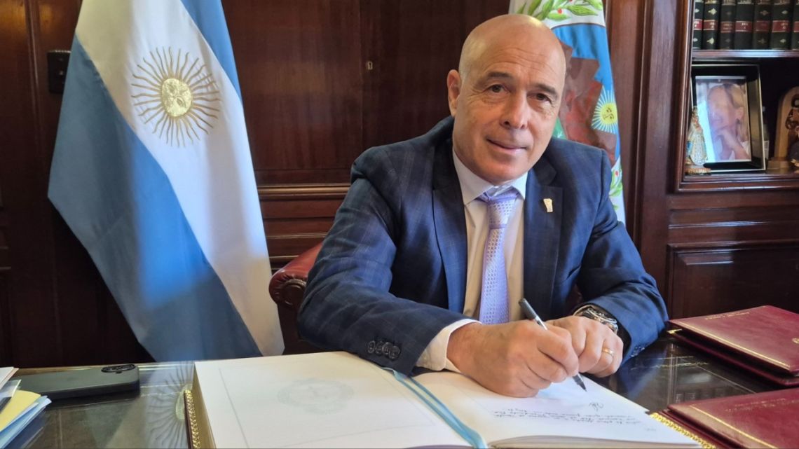 Abdala asume la Presidencia en ejercicio durante el viaje de Milei y Villarruel