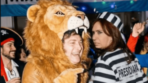 Políticos en clave IA: video de la fiesta de disfraces desata polémica