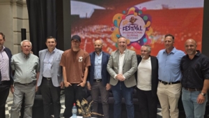 Villa María lanzó el Festival de Peñas en la ex Legislatura: el intendente presentó la grilla completa