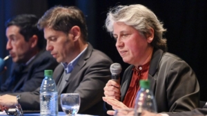 Kicillof juró a Flavia Terigi como directora general de Cultura y Educación