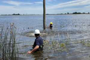 Están inundados y estallaron las críticas: la intendenta les quiere subir un 50% la tasa vial