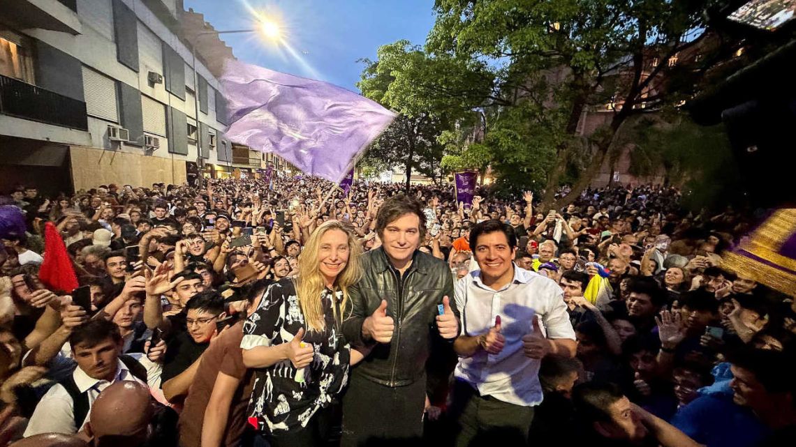 “Tour de la Gratitud”: Javier Milei vuelve a Córdoba con una señal política fuerte hacia 2027