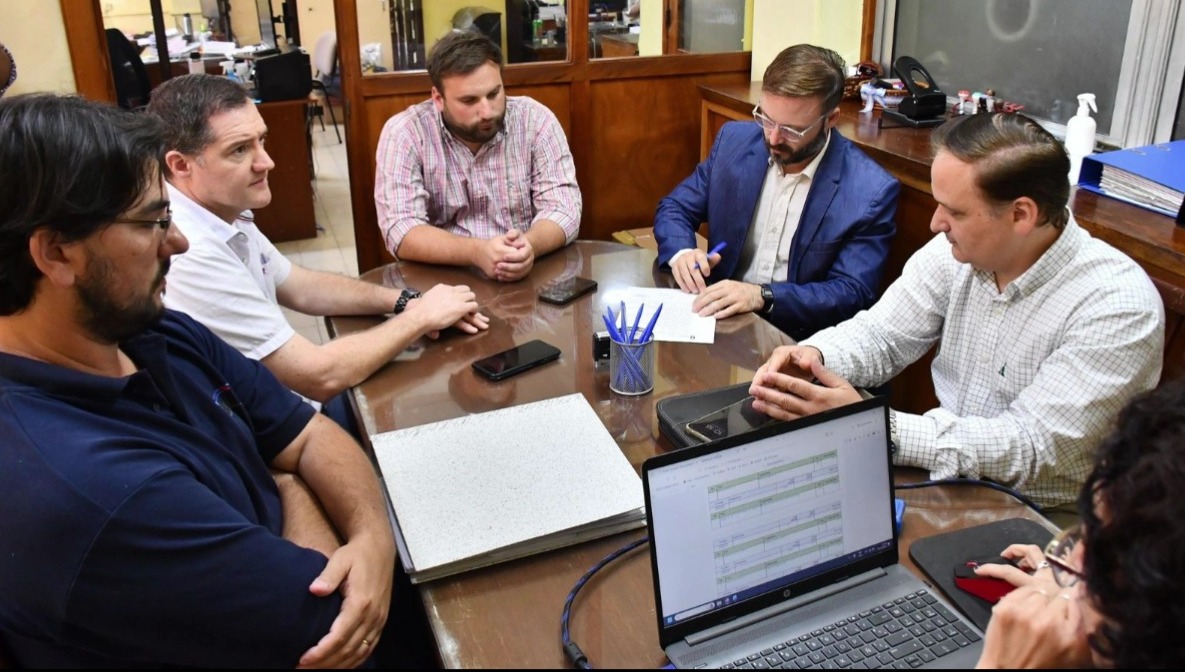 Se realizó la apertura de ofertas para la repavimentación de calle Dr. Sauré