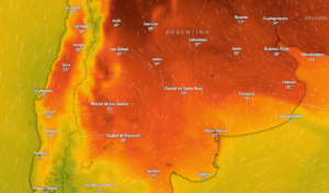Calor y lluvias desparejas: el cóctel del verano