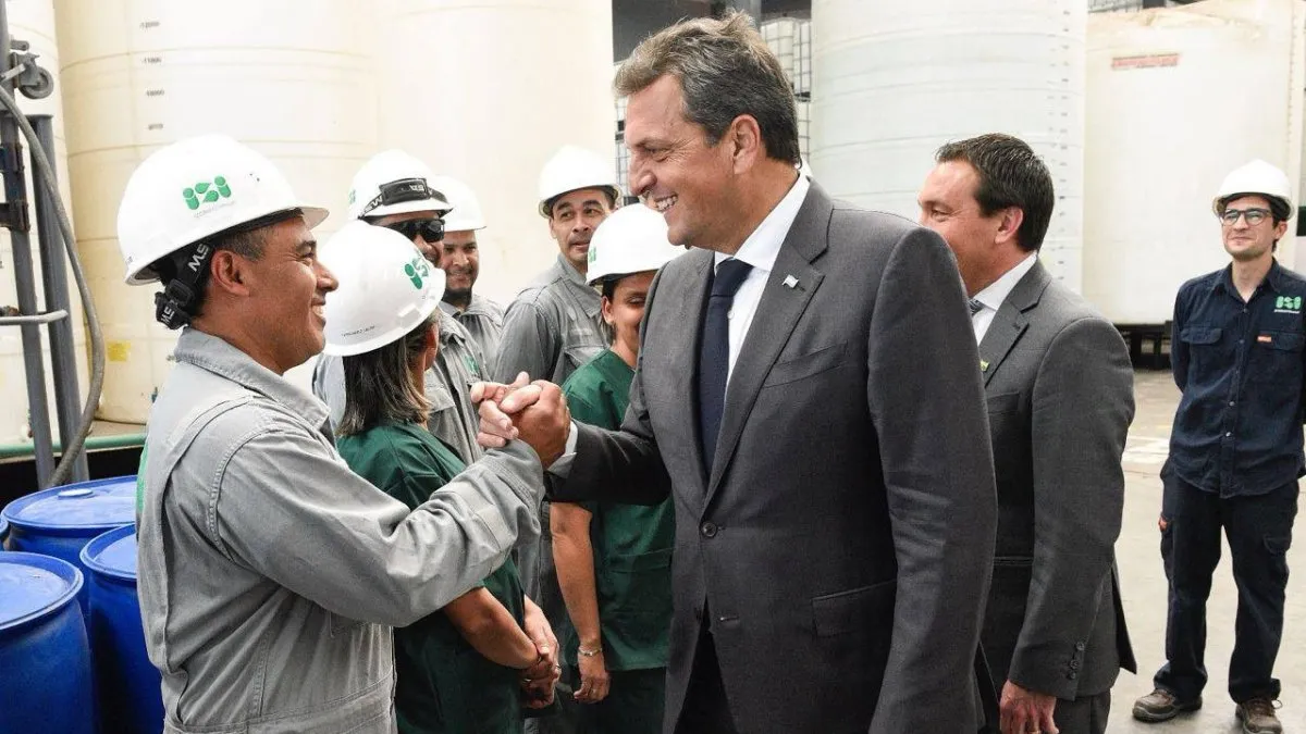 Sergio Massa, autocrítica peronista y cumbre con la CGT por la reforma laboral