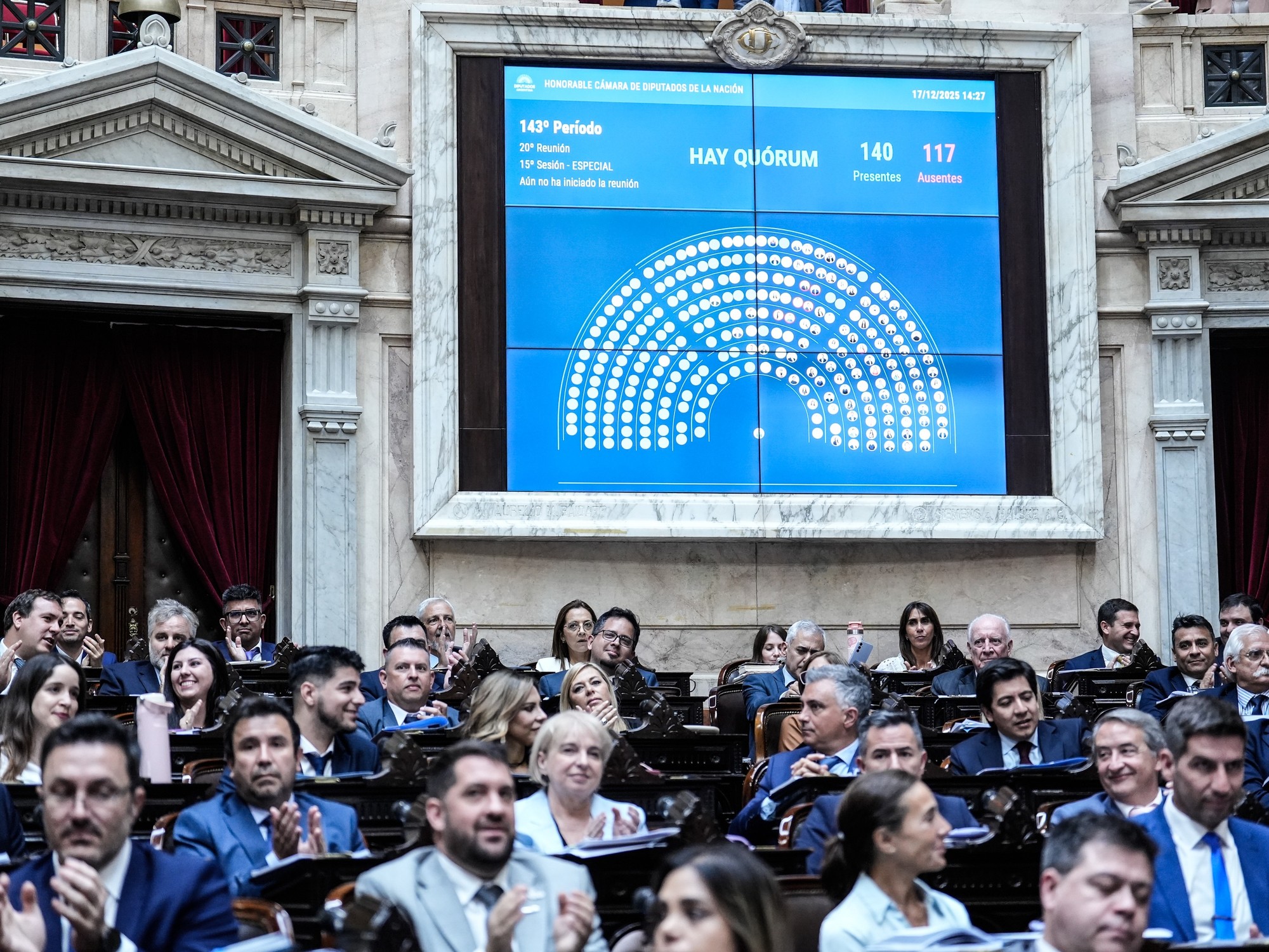 El Gobierno consiguió una derrota buscada