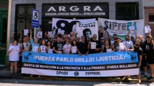 ARGRA recordó a José Luis Cabezas y unió su reclamo al pedido de Justicia por Pablo Grillo