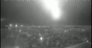 Moscú asegura que el misil hipersónico Oreshnik impactó una planta ucraniana de reparación de aviones