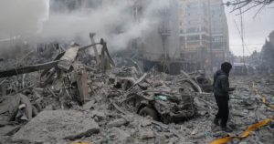 Rusia lanza masivo ataque con drones sobre Kharkiv: al menos 4 muertos y varios heridos