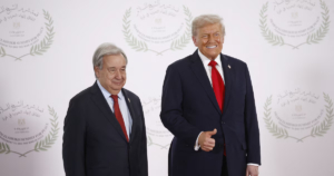 Guterres califica de ‘paso importante’ el lanzamiento de la segunda fase del plan de paz de Donald Trump para Gaza