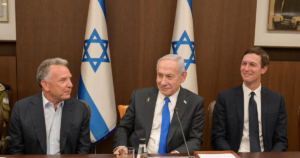 Netanyahu recibió a Witkoff y Kushner en Israel para negociar la segunda fase de la tregua en Gaza