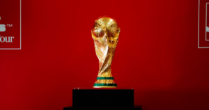 Tour del trofeo de la Copa Mundial de la FIFA llega a Buenos Aires, presentado por Coca Cola