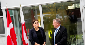 Senadores JD Vance y Marco Rubio se reunieron en la Casa Blanca con representantes de Dinamarca y Groenlandia