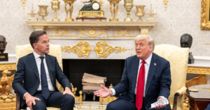 Donald Trump anunció reunión en Suiza con el secretario general de la OTAN para tratar Groenlandia