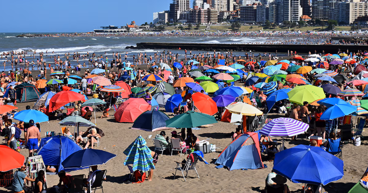 Vacaciones: costa atlántica, sierras de Córdoba, litoral y Patagonia, los destinos más elegidos por argentinos en enero