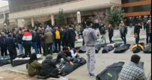 Denuncian que represión en Irán dejó al menos 30.000 muertos en dos días, según funcionarios de salud locales