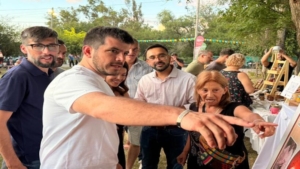 Homenaje a Illia tensa la interna: Chiarella pasó por Córdoba sin gesto de De Loredo