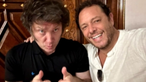 Milei y Reidel buscan el Nobel con una teoría económica hecha a medida de las big tech