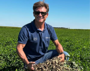 La pyme que empezó con 100 hectáreas y hoy es referente mundial del maní