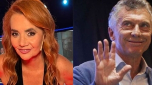 Nancy Pazos criticó a Macri tras su separación: “Se lo ha visto tiroteando en distintos lados”