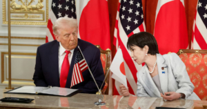 Donald Trump anunció las primeras inversiones del acuerdo comercial con Japón