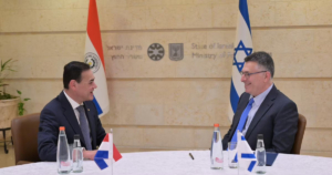 Paraguay reafirma vínculo con Israel como “prioritario y estratégico” en su política exterior