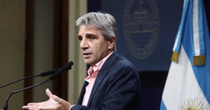 Caputo sobre la inflación de enero: va a converger a niveles internacionales