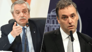 Alberto Fernández cruzó a Adorni por un tuit antiguo que respaldaba la cuarentena