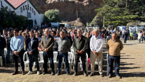 La estepa de Santa Cruz en jaque por sequía histórica y vientos sin precedentes
