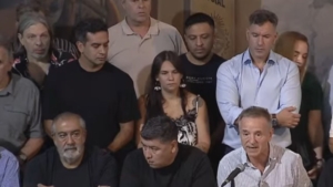 CGT apunta a medidas contundentes en conferencia de prensa a horas del paro nacional