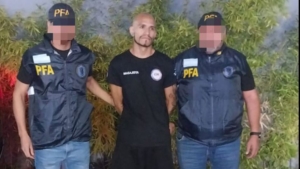 Prisión preventiva para el manifestante que lanzó una bomba molotov en protesta contra la reforma laboral