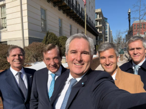 La Argentina y Estados Unidos firmaron un acuerdo comercial