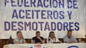 Aceiteros confirman paro y movilización contra la reforma laboral