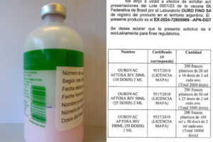 Revelan detalles sobre cómo el Senasa frenó una vacuna de Brasil
