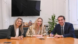 Senador Pablo Cervi se afilió a LLA y refuerza al bloque oficialista antes del debate por la reforma laboral