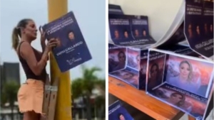 Virginia Gallardo transforma carteles de campaña en refugios para perros y desata críticas por uso electoral